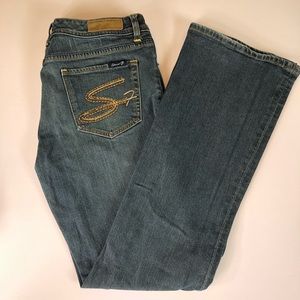 7 Seven Premium Denim Bootcut women jeans size 34